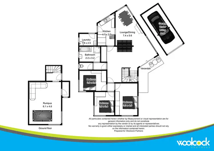 Floorplan of Homely house listing, 253 Upper York St, West Launceston TAS 7250