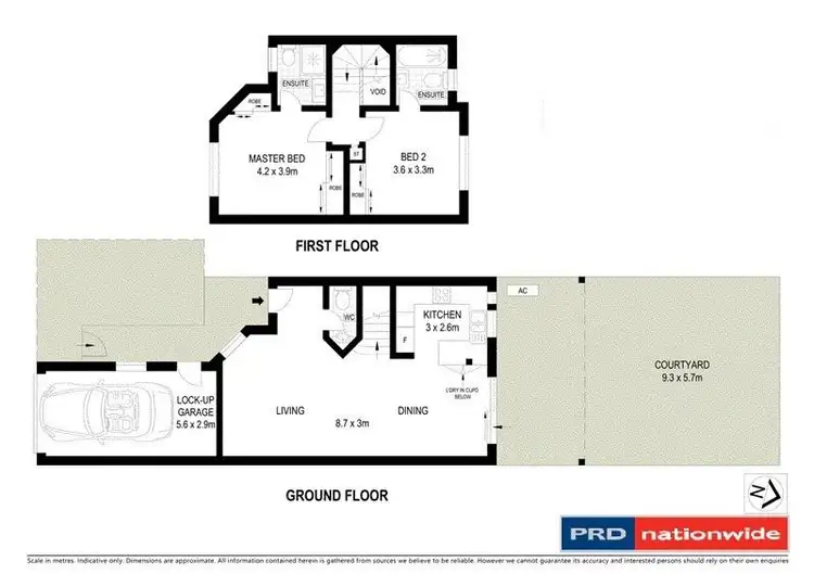 Floorplan of Homely townhouse listing, 98 / 169 Horsley Road, Panania NSW 2213