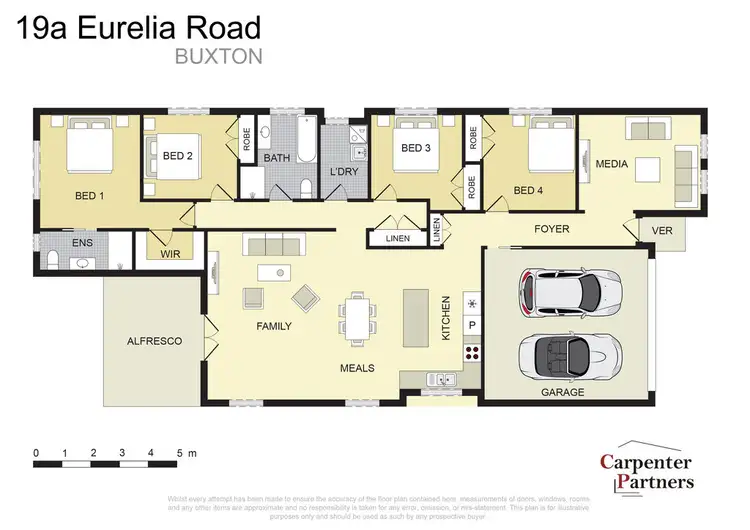 Floorplan of Homely house listing, 19A Eurelia Road, Buxton NSW 2571