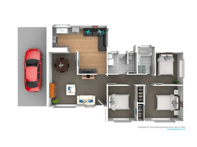 Floorplan of Homely house listing, 6 Pugsley Avenue, Estella NSW 2650