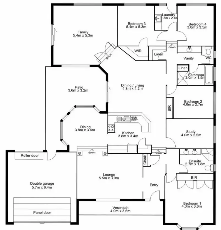 Floorplan of Homely house listing, 3 Gribble Court, Encounter Bay SA 5211