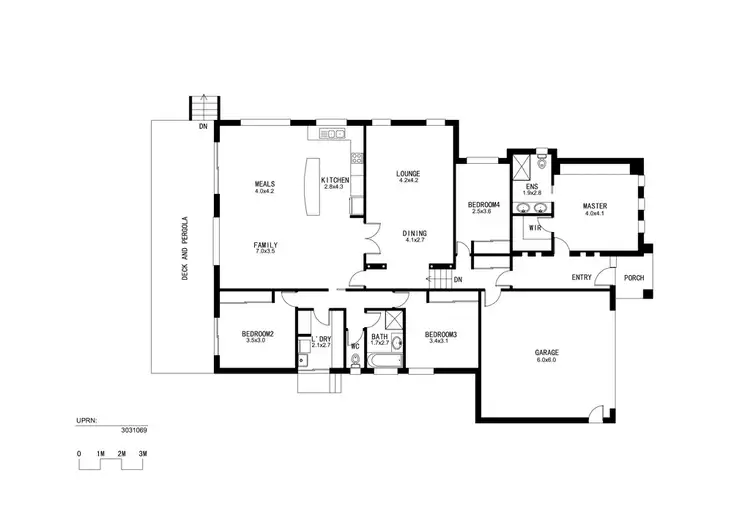 Floorplan of Homely house listing, Address available on request