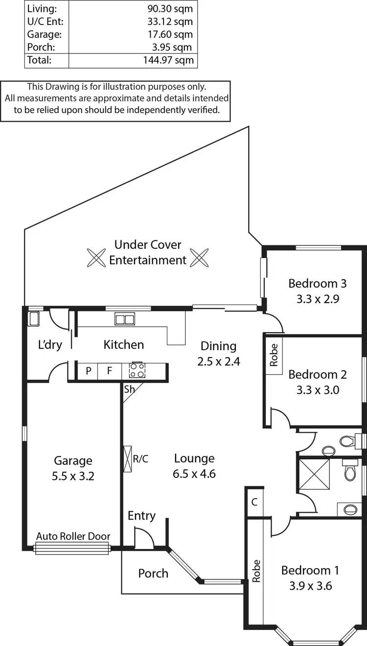 Floorplan of Homely house listing, 5/164 Hub Drive, Aberfoyle Park SA 5159