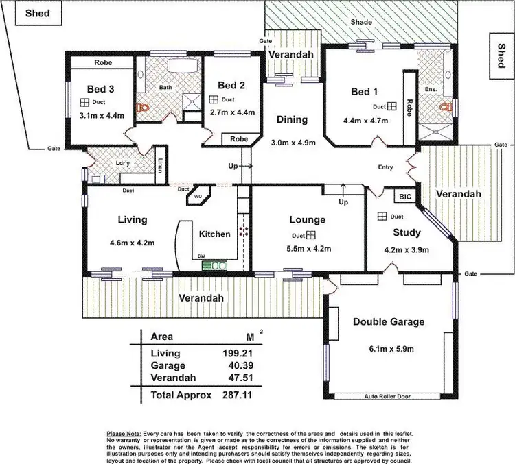 Floorplan of Homely house listing, 7 Tahiti Place, West Lakes SA 5021