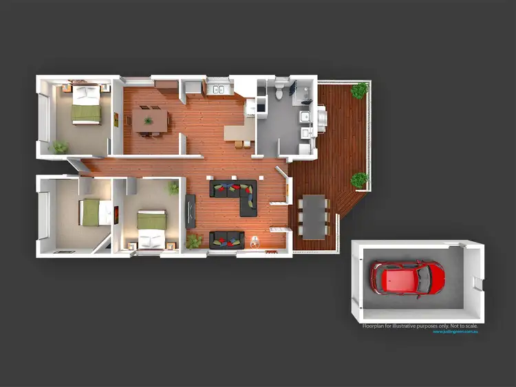 Floorplan of Homely house listing, 35 Mason Street, Wagga Wagga NSW 2650