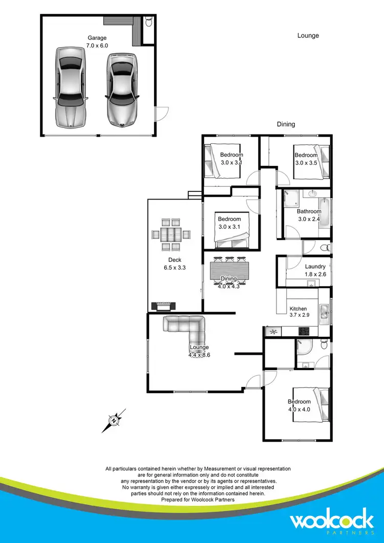 Floorplan of Homely house listing, 11 Knox St, Prospect Vale TAS 7250