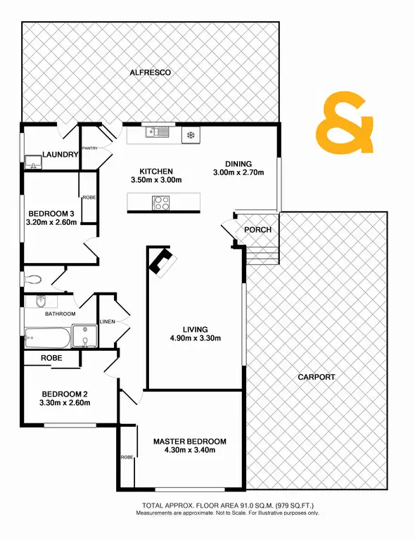 Floorplan of Homely house listing, 17 Paterson Avenue, Lurnea NSW 2170