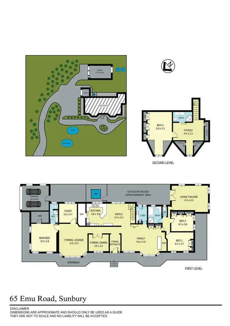 Floorplan of Homely house listing, 65 Emu Road, Sunbury VIC 3429