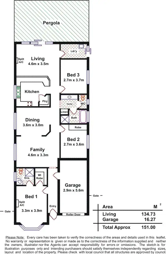 Floorplan of Homely house listing, 29 Toorak Drive, Blakeview SA 5114