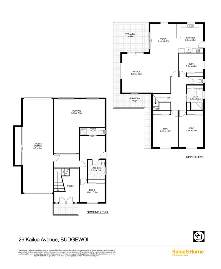 Floorplan of Homely house listing, 26 Kailua Avenue, Budgewoi NSW 2262