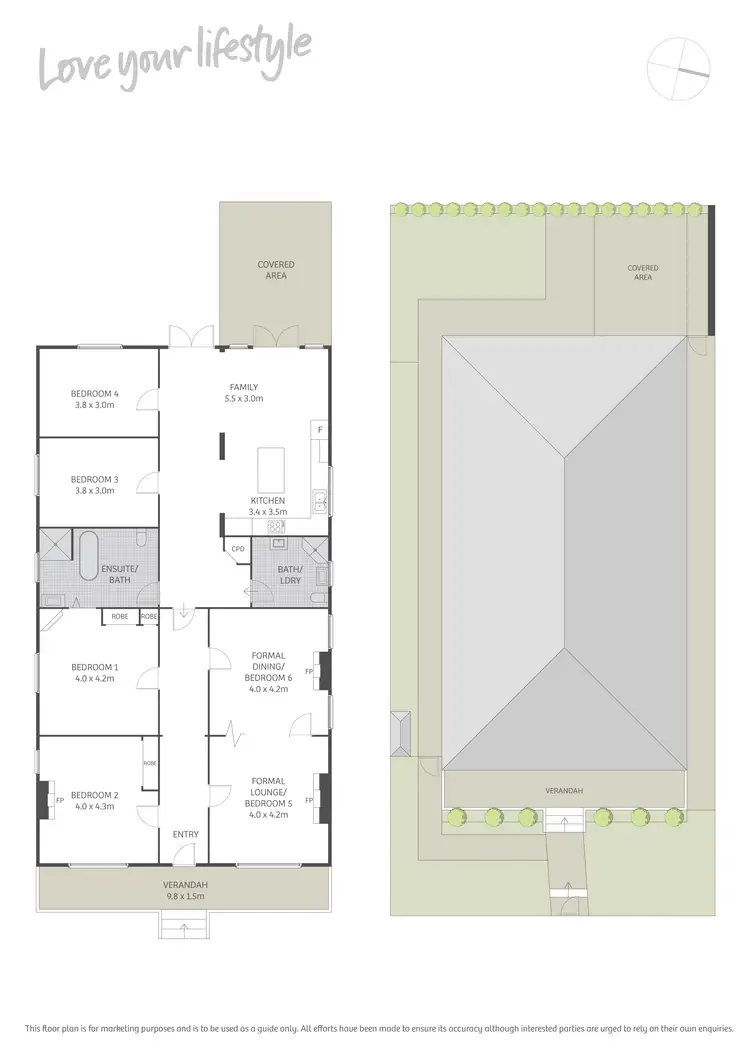 Floorplan of Homely house listing, 14 London Street, Enmore NSW 2042