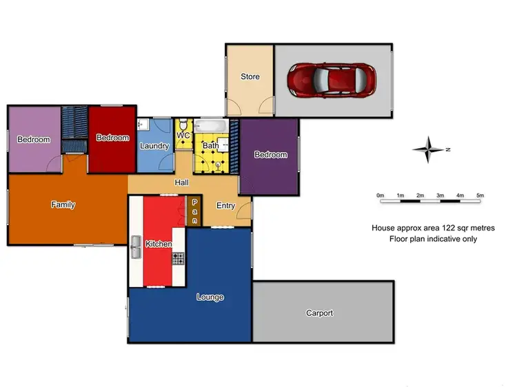 Floorplan of Homely house listing, 15 Wahratta Way, Orange NSW 2800