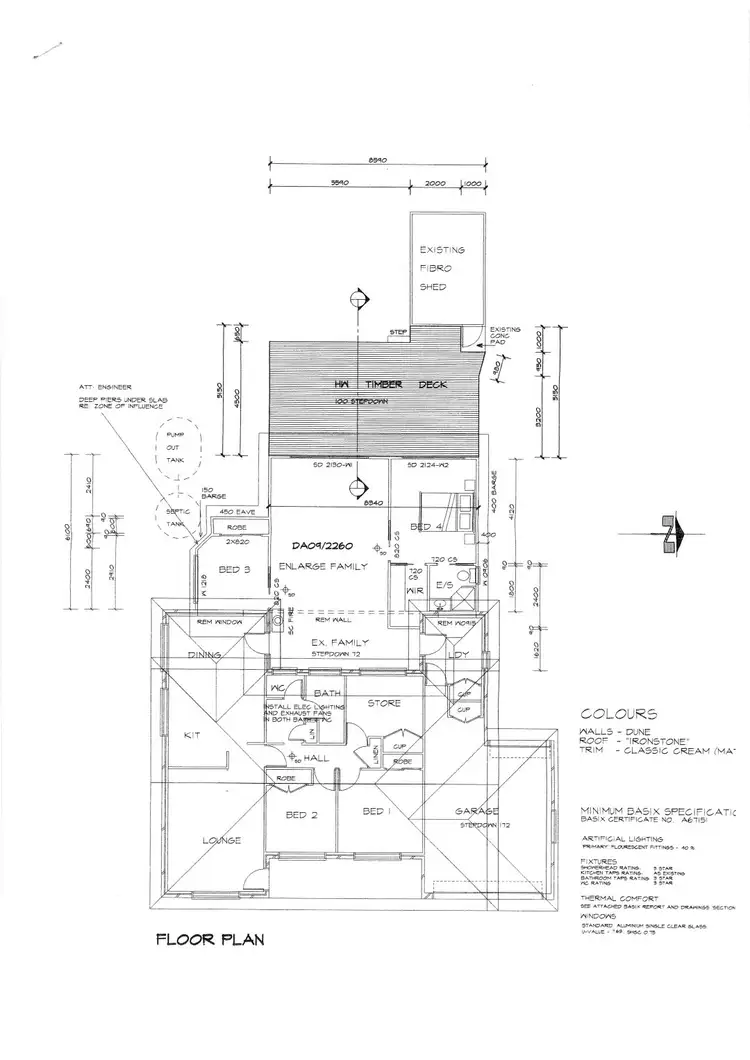Floorplan of Homely house listing, 7 Bottle Brush Avenue, Wandandian NSW 2540