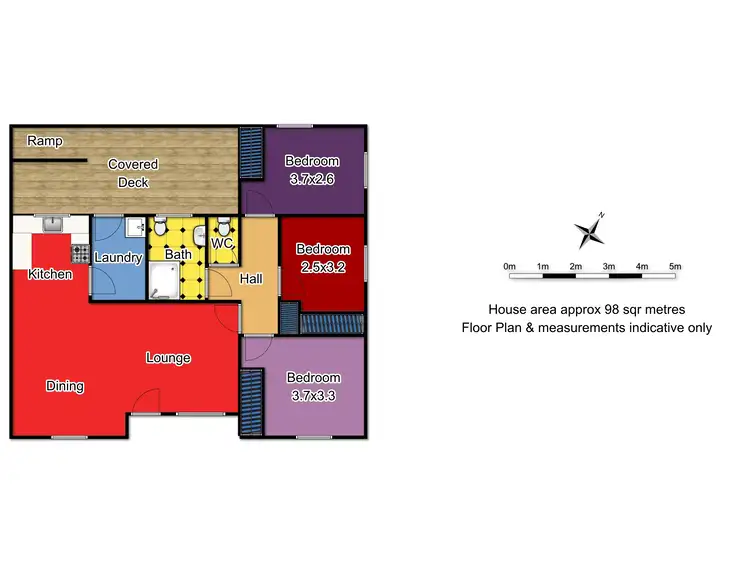 Floorplan of Homely house listing, 11 Nunkeri Place, Orange NSW 2800