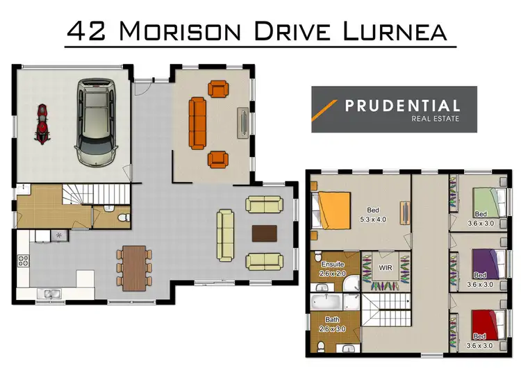 Floorplan of Homely house listing, 42 Morison Drive, Lurnea NSW 2170