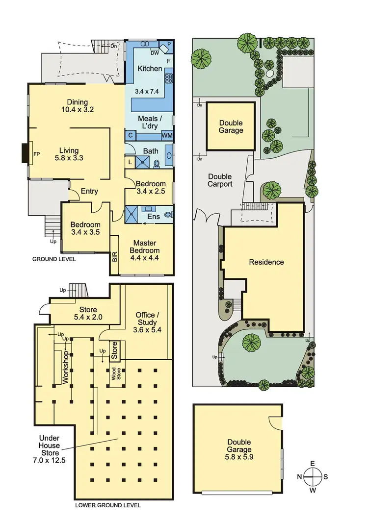 Floorplan of Homely house listing, 26 Dagonet Street, Strathmore VIC 3041