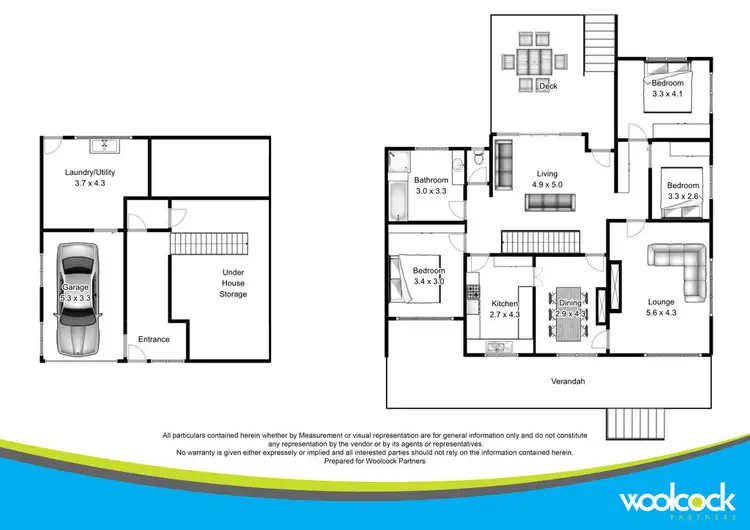Floorplan of Homely house listing, 13 Fraser Street, West Launceston TAS 7250