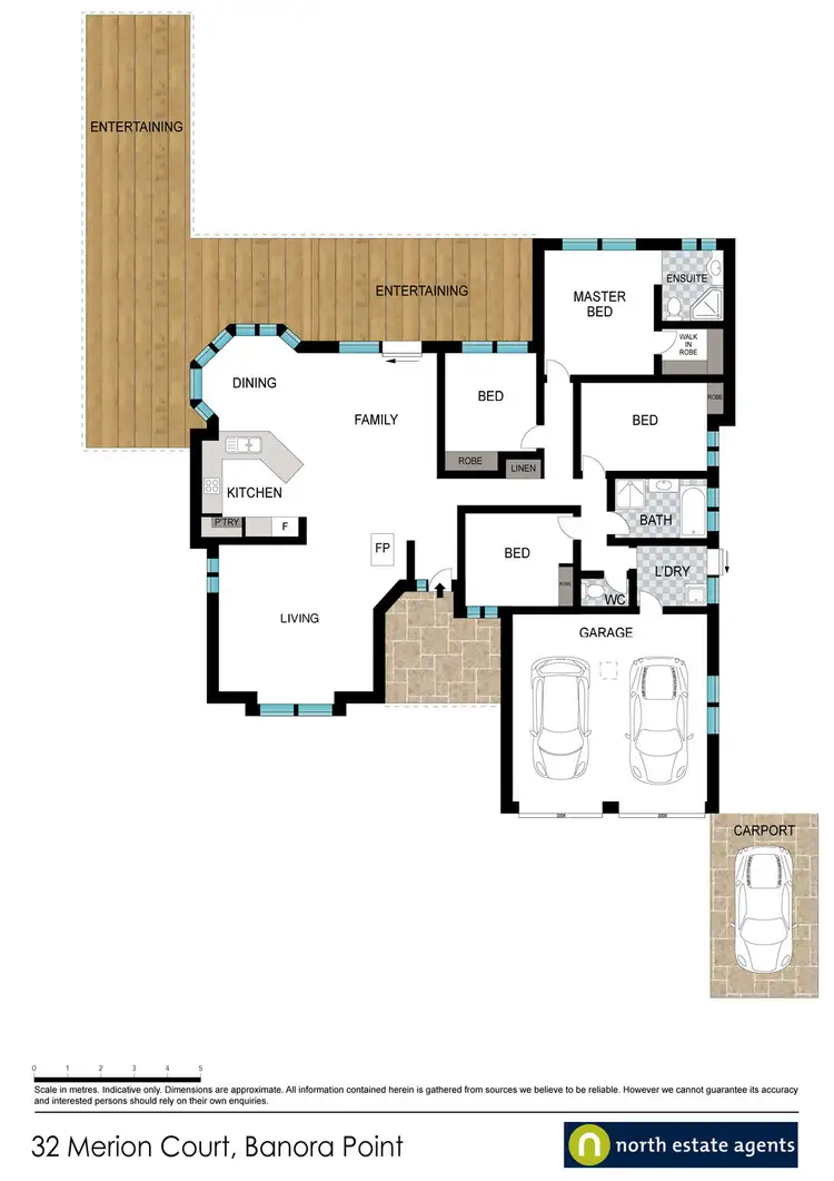 Floorplan of Homely house listing, 32 Merion Court, Banora Point NSW 2486
