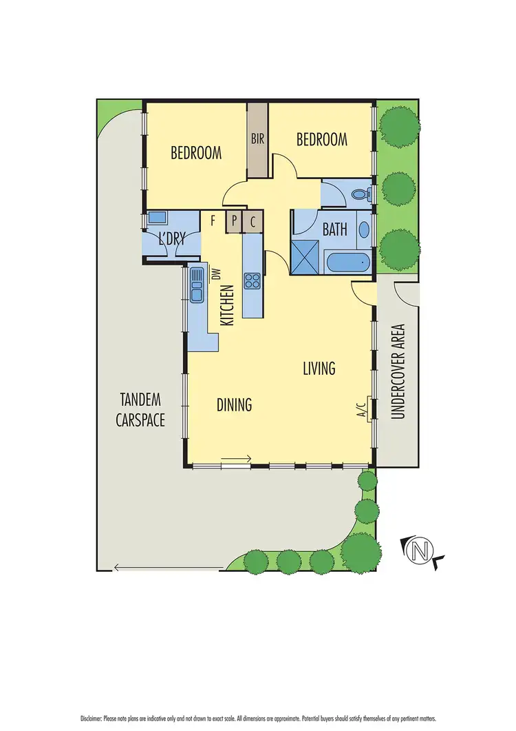 Floorplan of Homely house listing, 2/8 Thomas Street, Port Melbourne VIC 3207