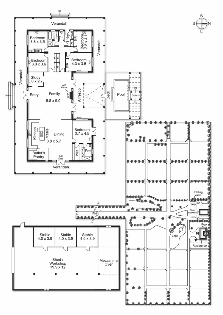 Floorplan of Homely house listing, 82 Bittern Dromana Road, Balnarring VIC 3926