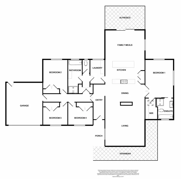 Floorplan of Homely house listing, 19 Sanctuary Way, Vacy NSW 2421