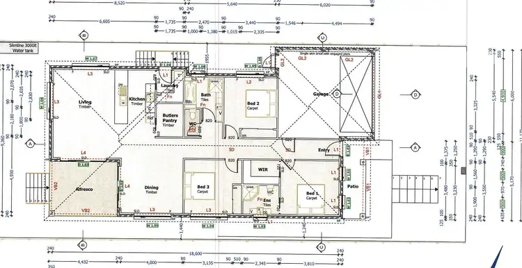 Floorplan of Homely house listing, 29 (Lot 16) Cruz Court, Yarra Glen VIC 3775