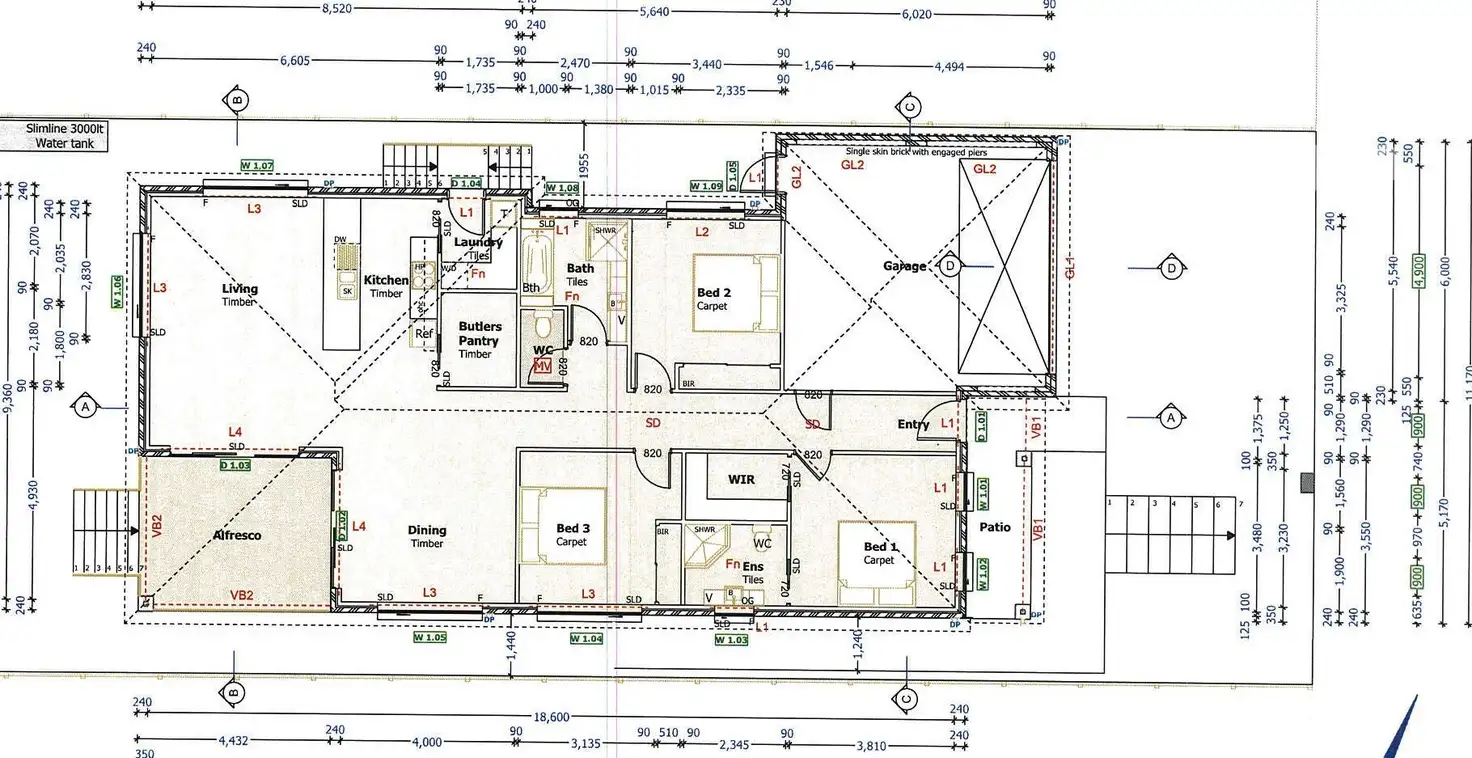 Floorplan of Homely house listing, 29 (Lot 16) Cruz Court, Yarra Glen VIC 3775