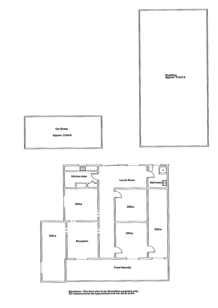 Floorplan of Homely house listing, 8 Kay Avenue, Berri SA 5343