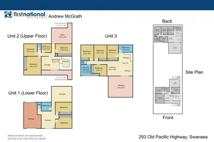 Floorplan of Homely house listing, 293 Pacific Highway, Swansea NSW 2281