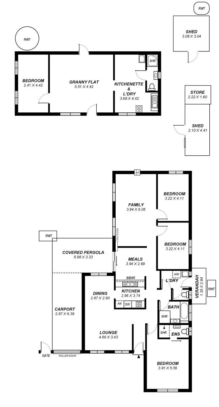 Floorplan of Homely house listing, 25 Thirteenth Avenue, Woodville North SA 5012