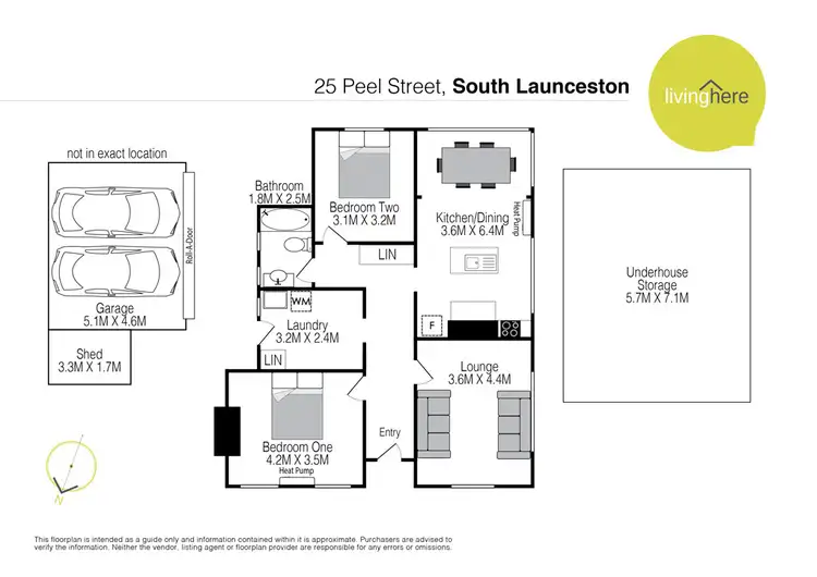 Floorplan of Homely house listing, 25 Peel Street, South Launceston TAS 7249