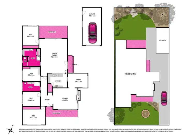 Floorplan of Homely house listing, 10 Cuthbert Avenue, Highton VIC 3216