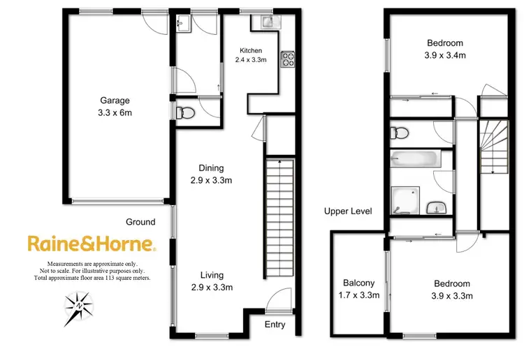 Floorplan of Homely unit listing, 5/13-17 Herarde Street, Batemans Bay NSW 2536