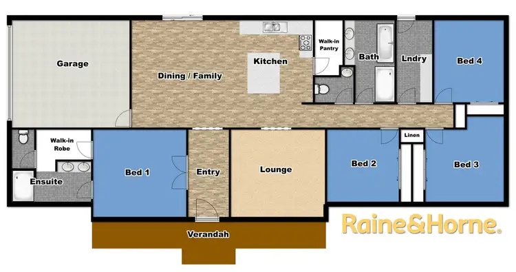 Floorplan of Homely house listing, 110 Weone Road, Wongarbon NSW 2831