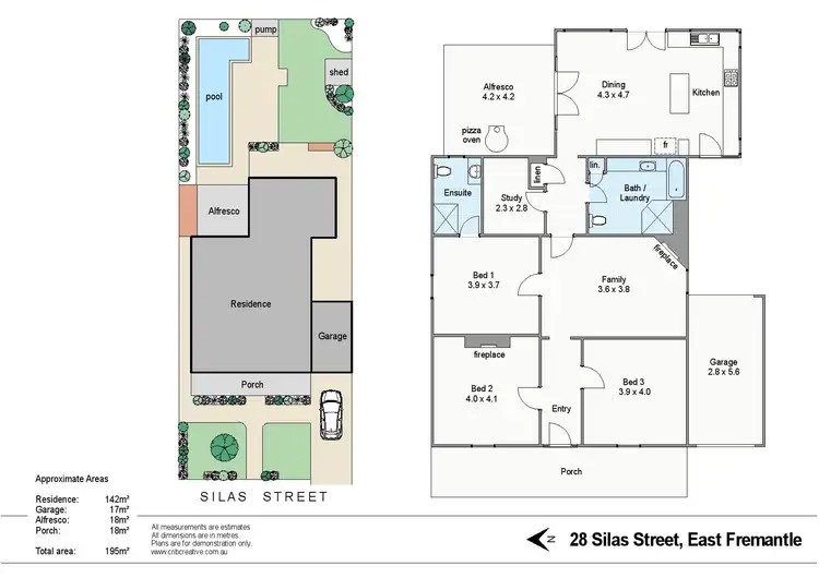 Floorplan of Homely house listing, 28 SILAS STREET, East Fremantle WA 6158