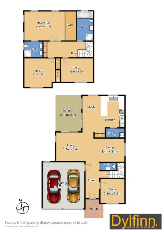 Floorplan of Homely house listing, 23/3 Cavalry Glove, Glenwood NSW 2768
