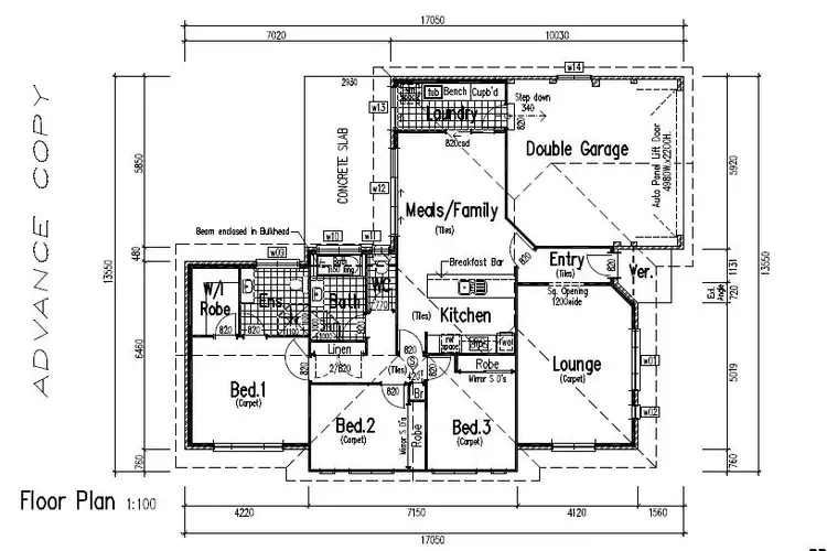 Floorplan of Homely house listing, 9 Bullock Drive, Wauchope NSW 2446