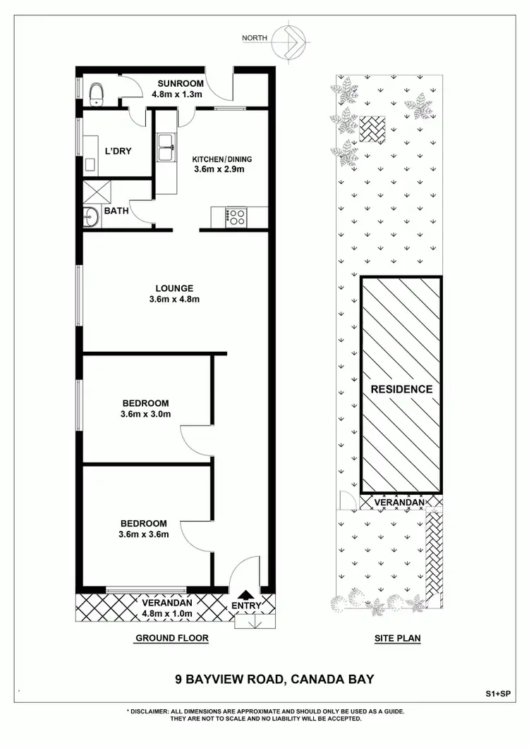 Floorplan of Homely house listing, 9 Bayview Road, Canada Bay NSW 2046