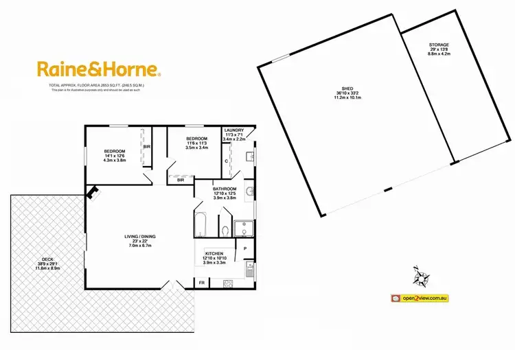Floorplan of Homely house listing, 64 Nelligen Creek Road, Nelligen NSW 2536