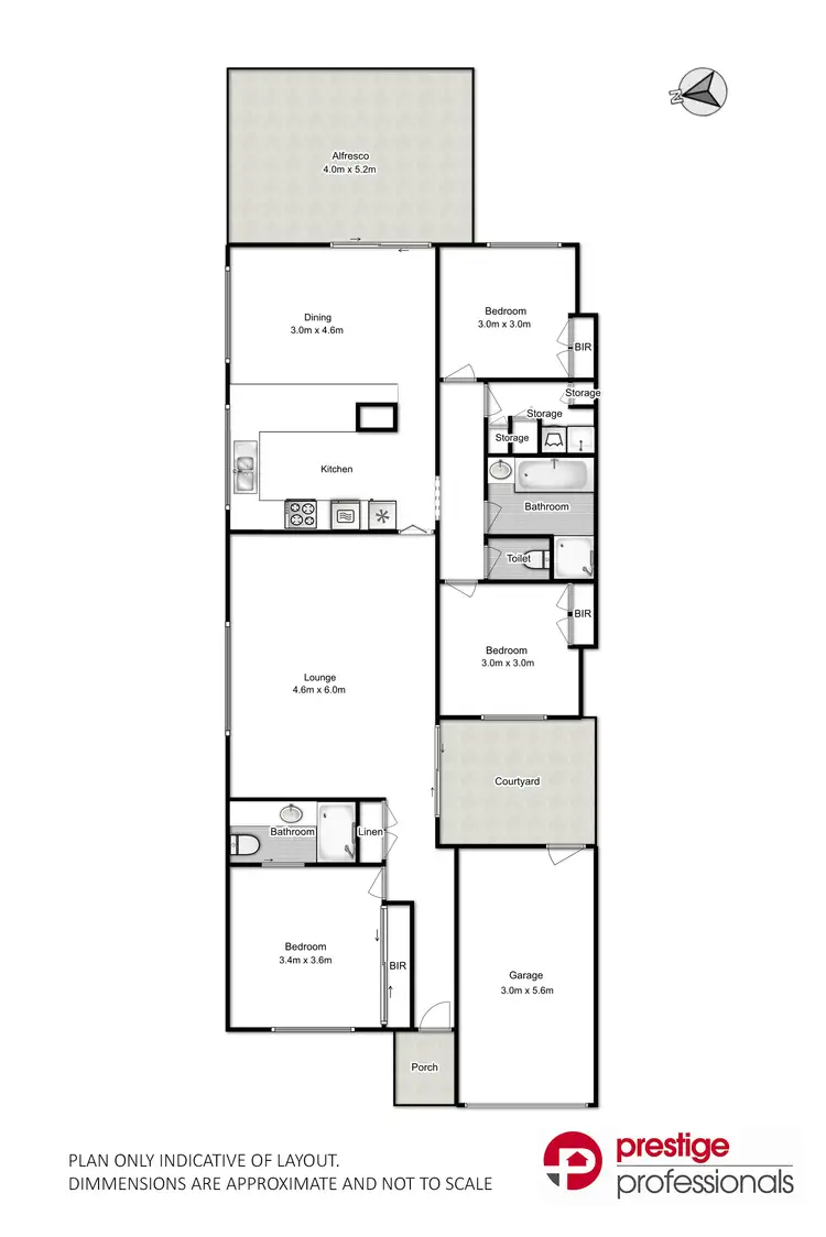 Floorplan of Homely house listing, 7 Murray Court, Wattle Grove NSW 2173