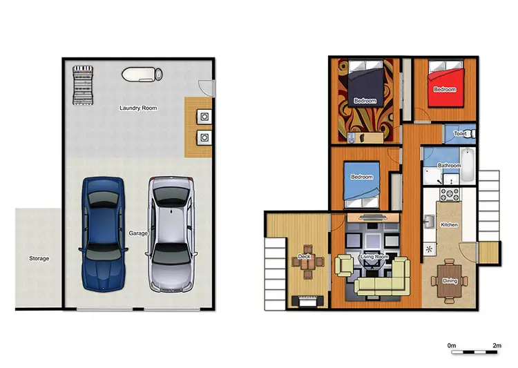 Floorplan of Homely house listing, 26 Harback St, Zillmere QLD 4034