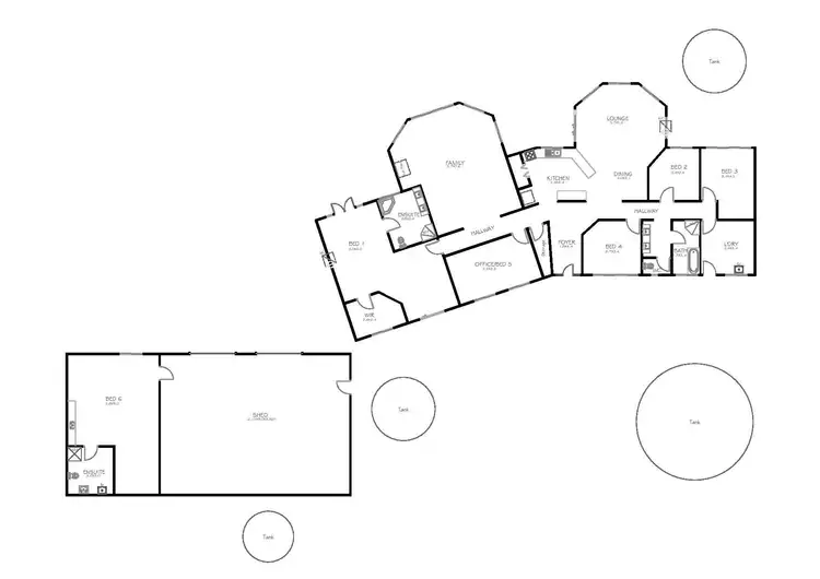 Floorplan of Homely house listing, 61-65 (Lot 53) Sanctuary Drive, Boston SA 5607