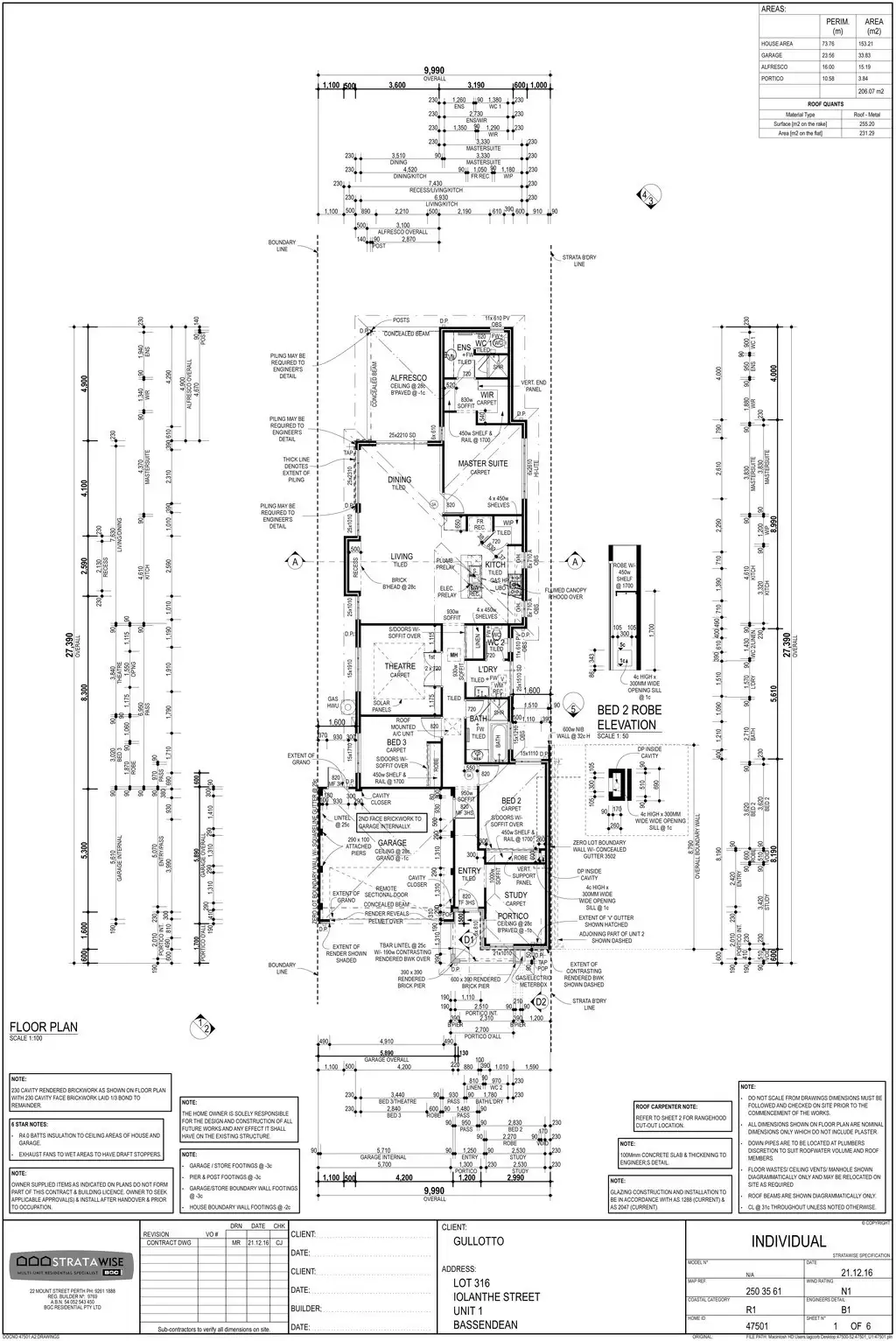Floorplan of Homely land listing, 1/80 Iolanthe Street, Bassendean WA 6054