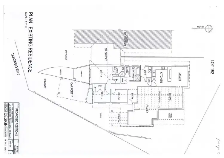 Floorplan of Homely house listing, 39B Tarongo Way, City Beach WA 6015