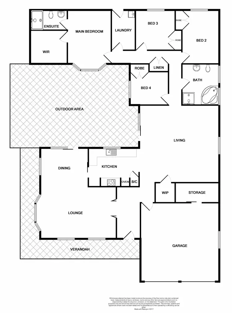 Floorplan of Homely house listing, 19 Brandy Hill Drive, Brandy Hill NSW 2324