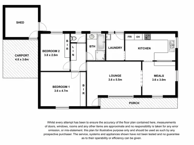 Floorplan of Homely house listing, 1/89 Crouch Street South, Mount Gambier SA 5290