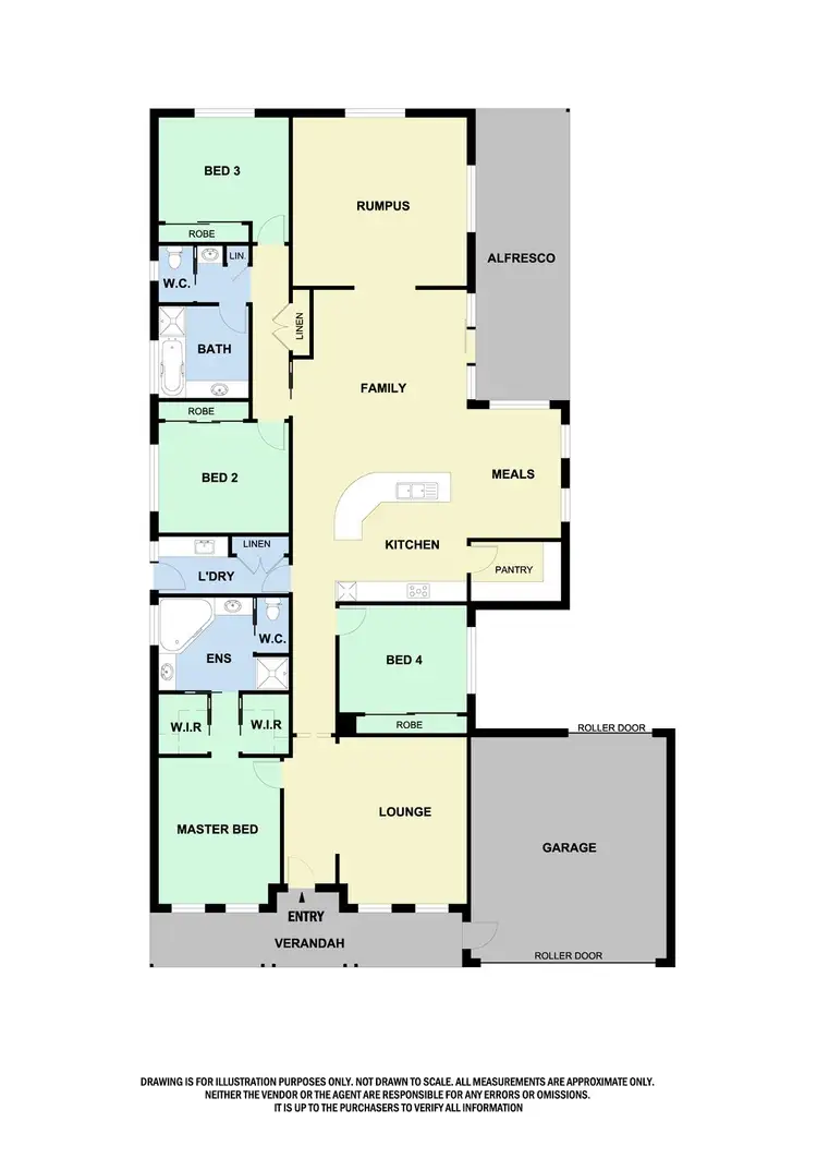 Floorplan of Homely house listing, 28 Yardley Street, Sunbury VIC 3429