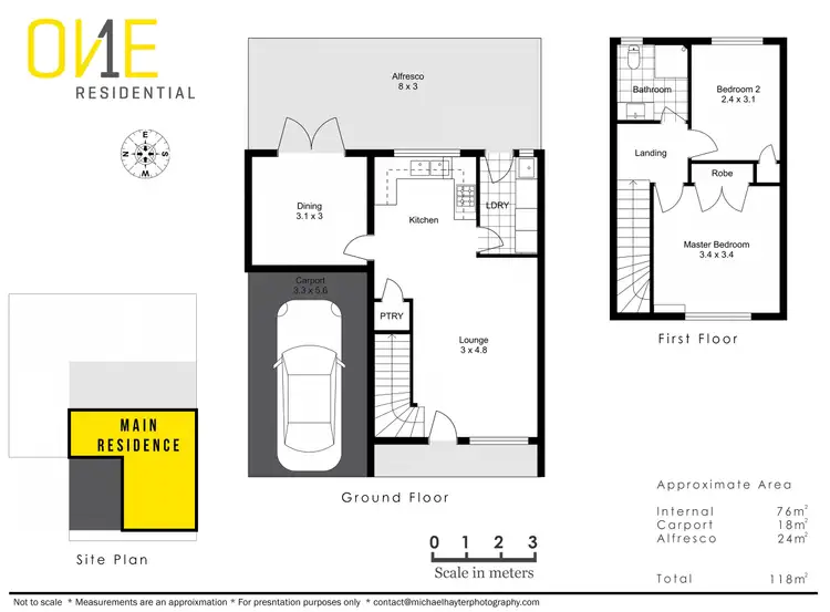 Floorplan of Homely townhouse listing, 6/194 Canning Highway, East Fremantle WA 6158