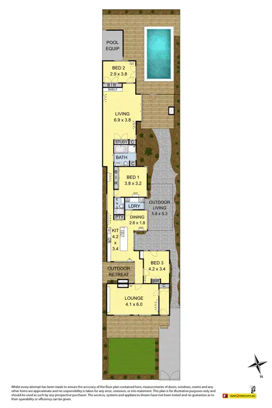 Floorplan of Homely house listing, 39 Osborne Street, Williamstown VIC 3016