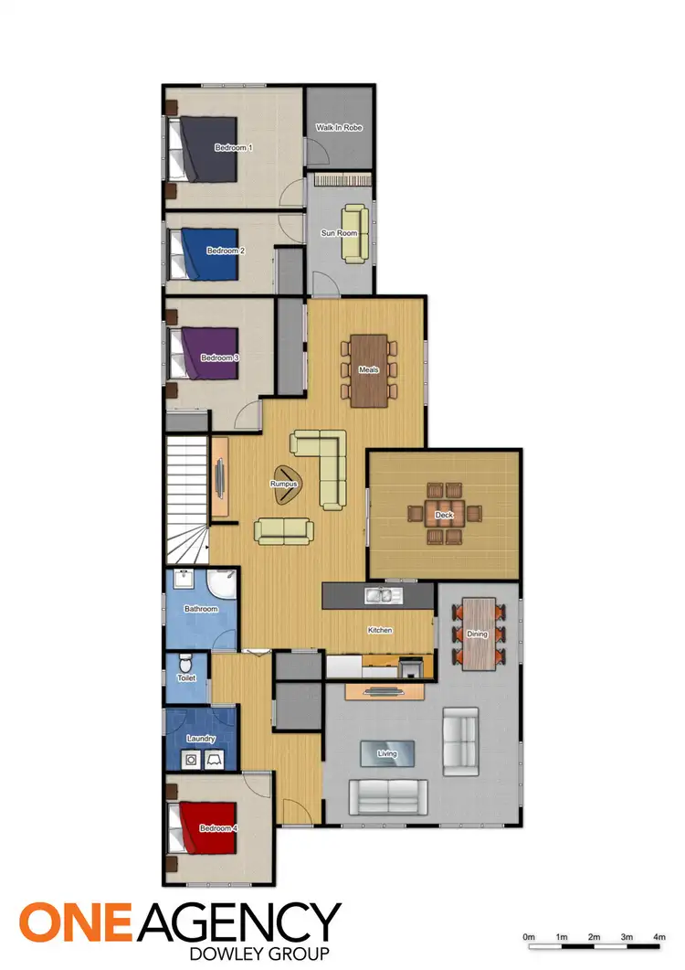 Floorplan of Homely house listing, 2 Aland Court, Brassall QLD 4305